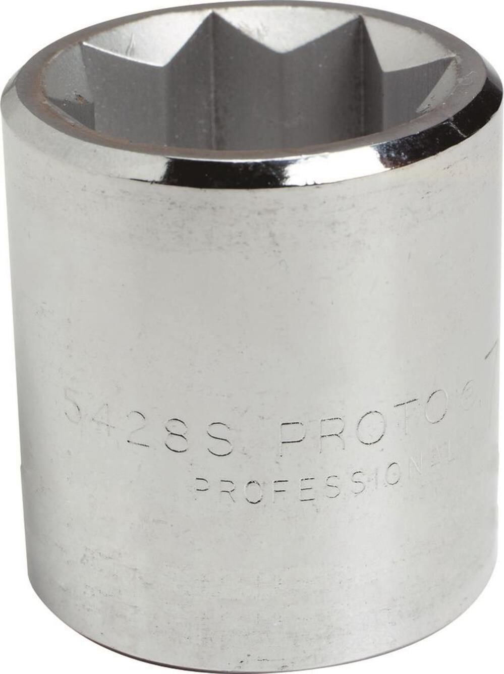 Proto 1/2in Drive Socket 1/2in - 8 Point, large image number 1