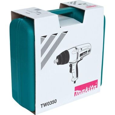 Makita 1/2 In. Drive Impact Wrench, large image number 7