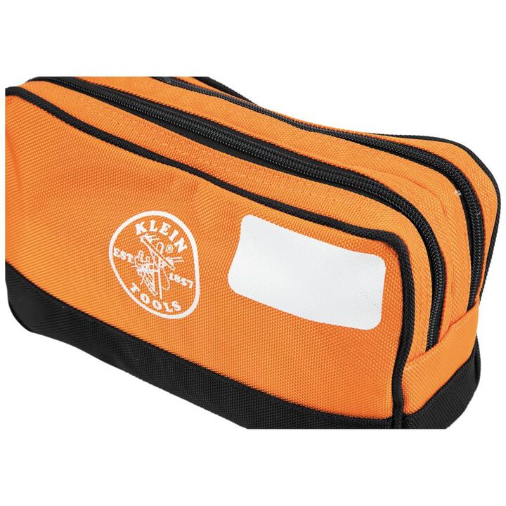 Klein Tools Promotional Double Zipper Bag, 10 x 6 x 3 Inch, large image number 17