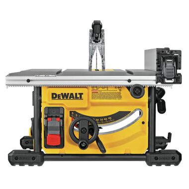 DEWALT Compact Jobsite Table Saw 8 1/4in with Stand, large image number 2