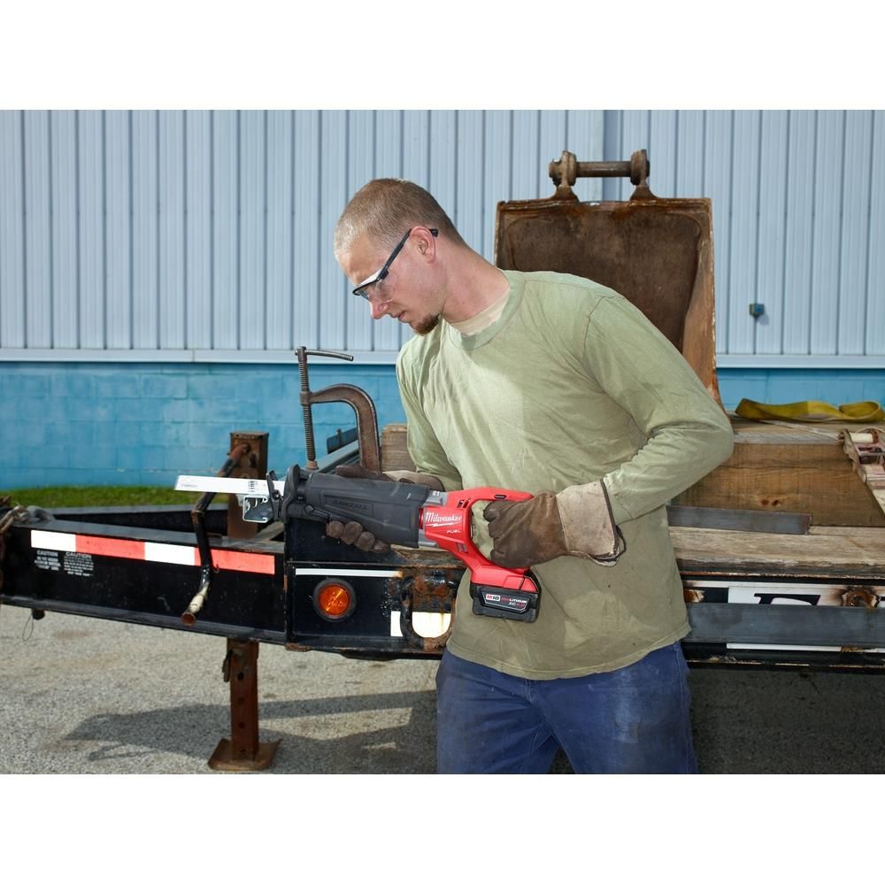 Milwaukee 6 in. 14 TPI THE TORCH SAWZALL Blade 25PK, large image number 12