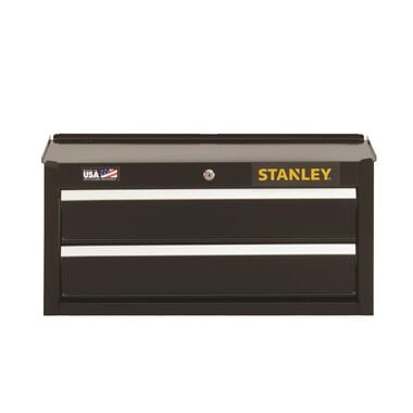 Stanley 26 in. W 300 Series 2-Drawer Middle Tool Chest
