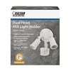 Feit Electric Motion-Sensing 180 Degree Hardwired Dual Floodlight Holder White, small image number 2