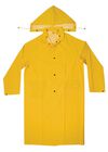 CLC 2 Pc Heavyweight PVC Trench Coat - M, small image number 1