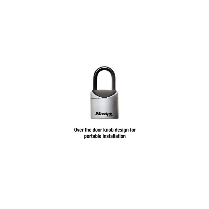 Master Lock Portable Lock Box 2 3/4in 3 Digit Combination 1pk, large image number 2