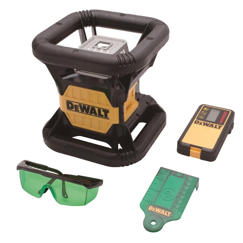 DEWALT 20 V MAX Tough Green Rotary Laser, large image number 2