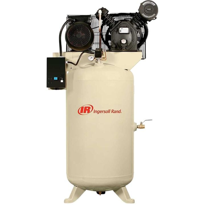 Ingersoll Rand 5 HP 80 gal 230 V 1 Ph Vertical Air Compressor