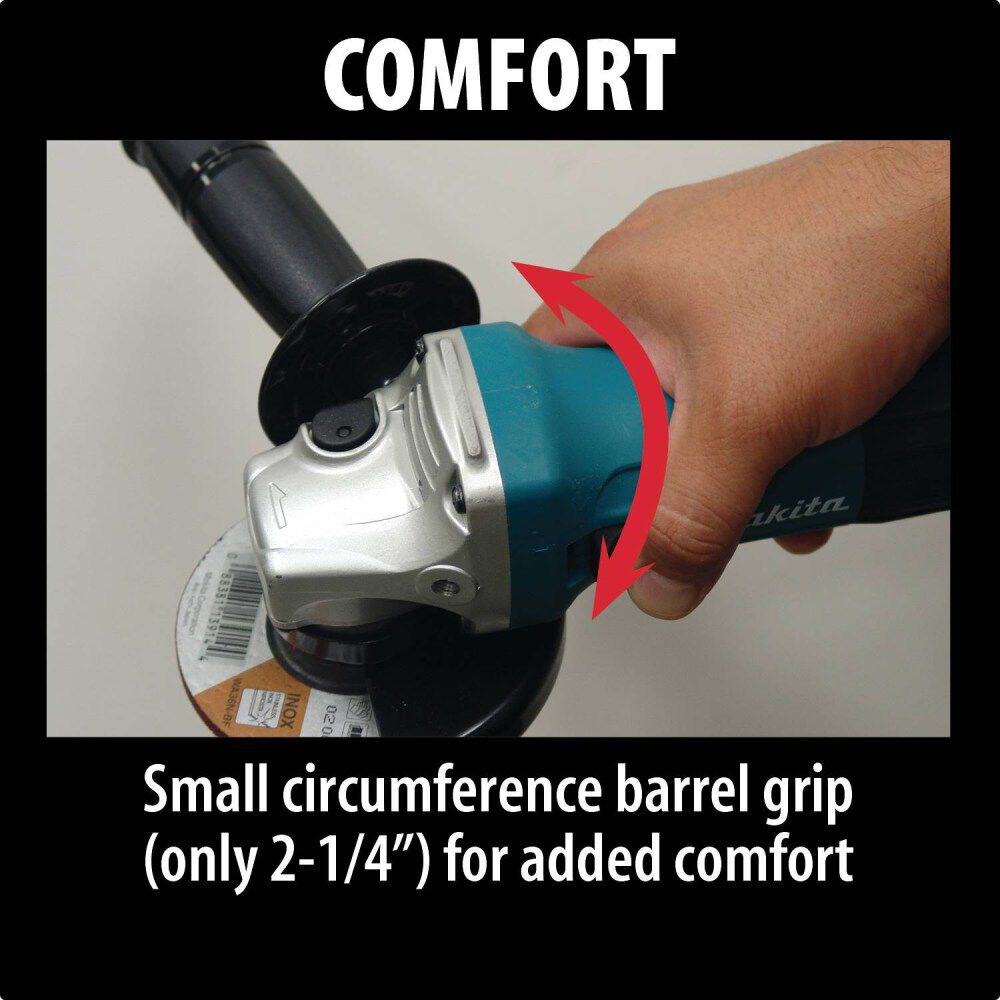 Makita 4.5 in. Angle Grinder, large image number 4