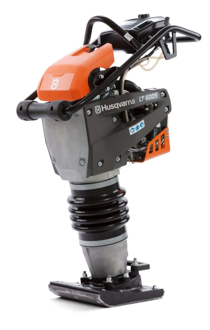 Husqvarna Construction LT 6005 Gas Powered Tamping Rammer Reconditioned
