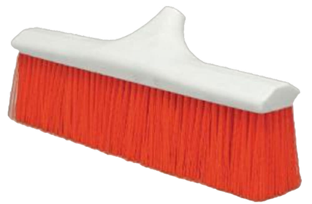 Perfex 18in Soft Sweep Push Broom Head - Red, large image number 1