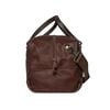 Duluth Pack Brown Leather Weekender Duffel, small image number 6