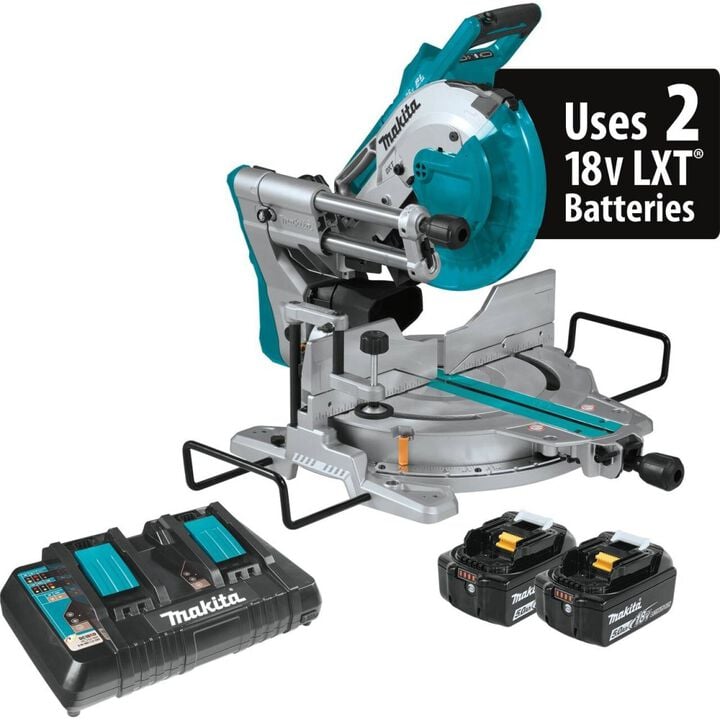 Makita 18V X2 (36V) LXT 10in Miter Saw with Laser Kit