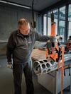 Fein 1000 E Electric Hacksaw, small image number 4