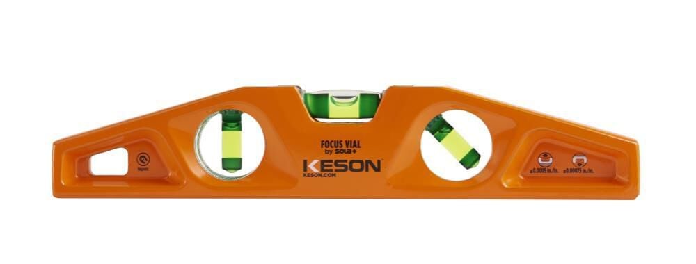 Keson Torpedo 3 Focus Vials Magnetic V-Groove, large image number 5
