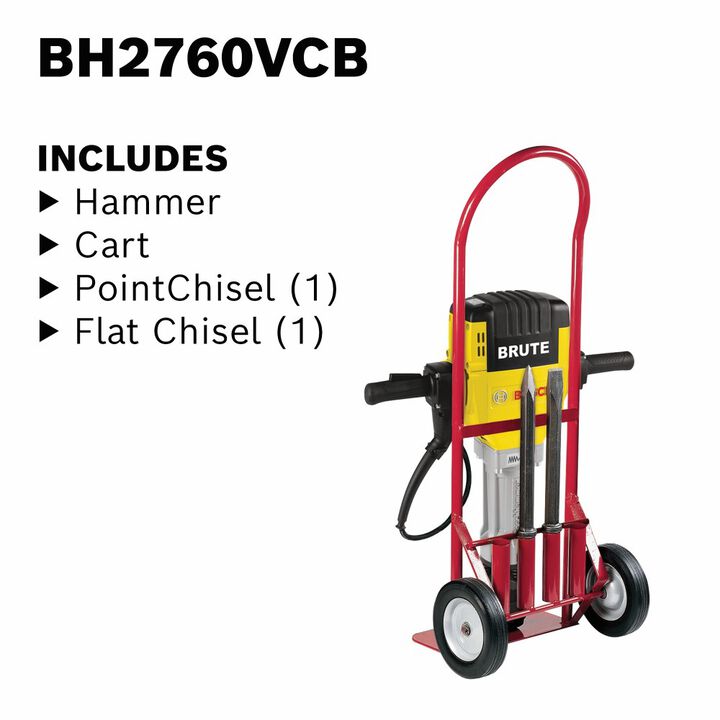 Bosch Brute Breaker Hammer with Basic Cart, large image number 13