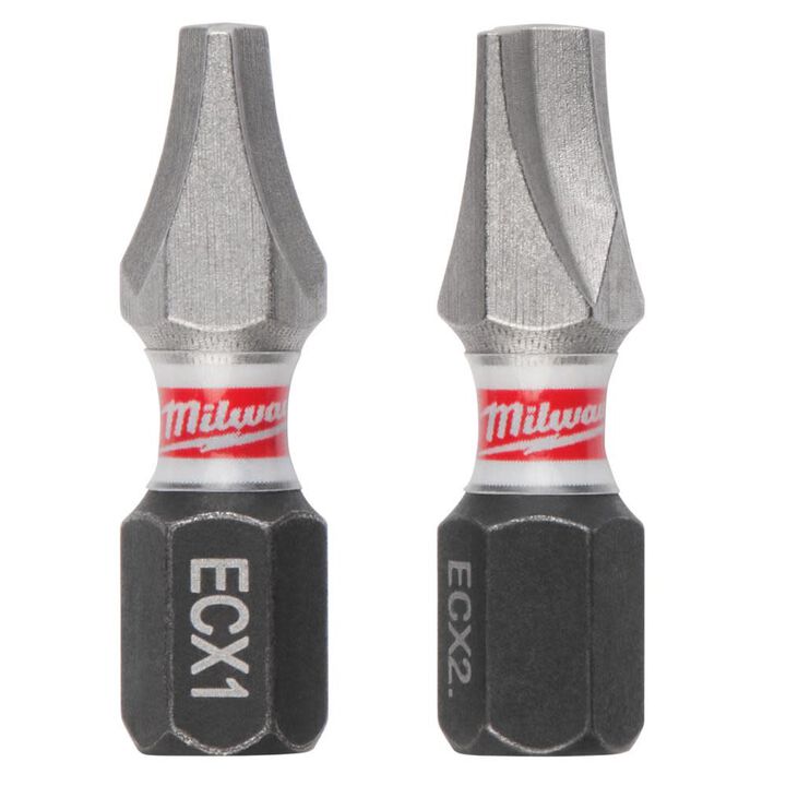 Milwaukee SHOCKWAVE 1 Inch 2PC Impact Duty ECXCombo Set, large image number 10