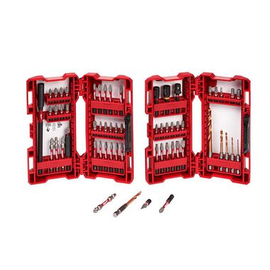 Milwaukee SHOCKWAVE 60-Piece Impact Drill and Drive Set