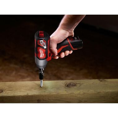 Milwaukee M12 1/4 in. Hex Impact Driver Kit, large image number 11