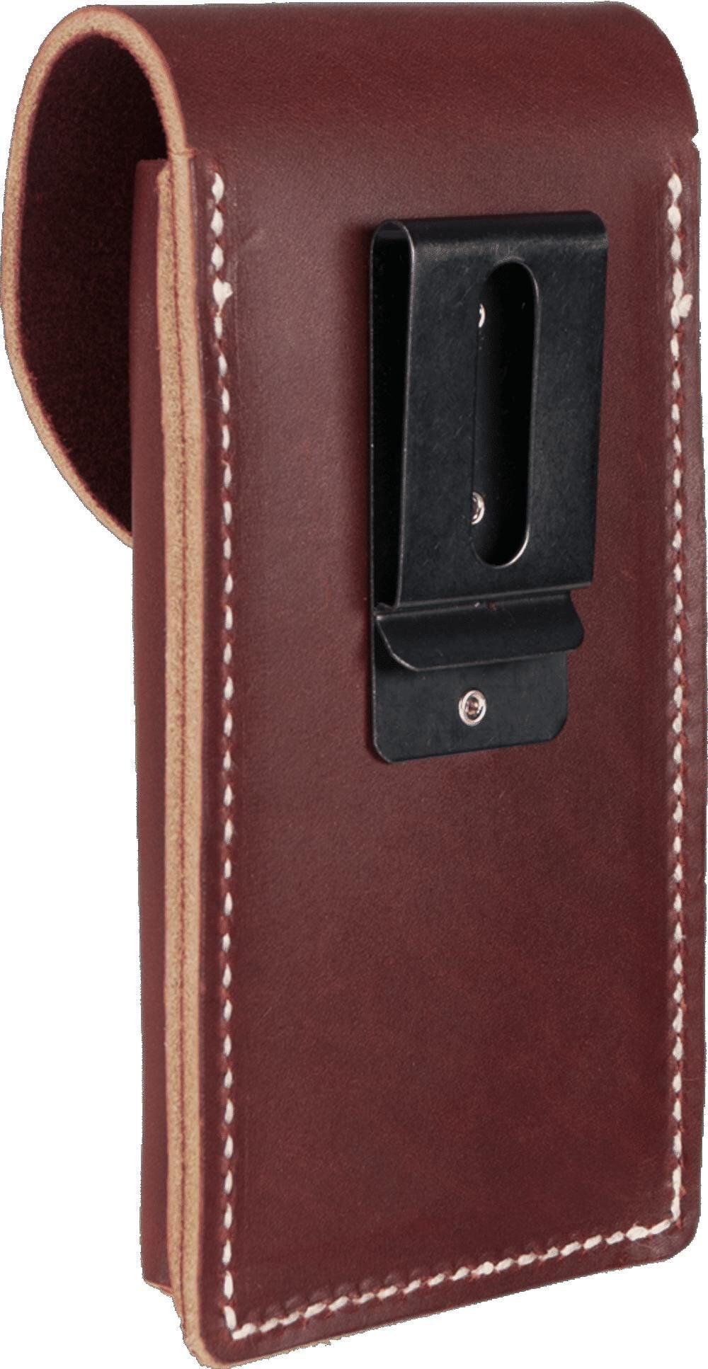 Occidental Leather Clip-On Leather Phone Holster, Large, large image number 2