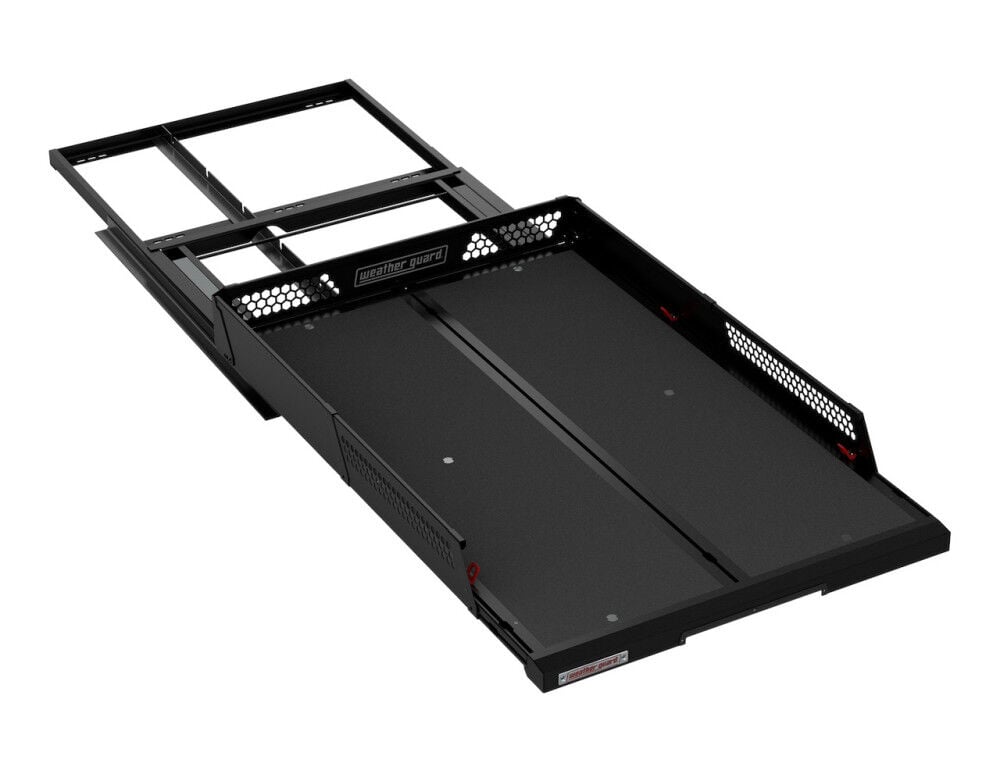 Weather Guard Professional 75 Inch Sliding Bed Black, large image number 3