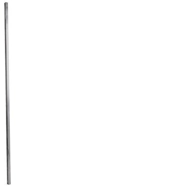 Werner 6-ft Aluminum Pole, large image number 1