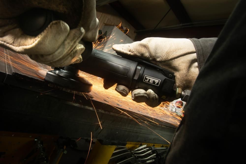 JET 4 in. Industrial Angle Grinder, large image number 5