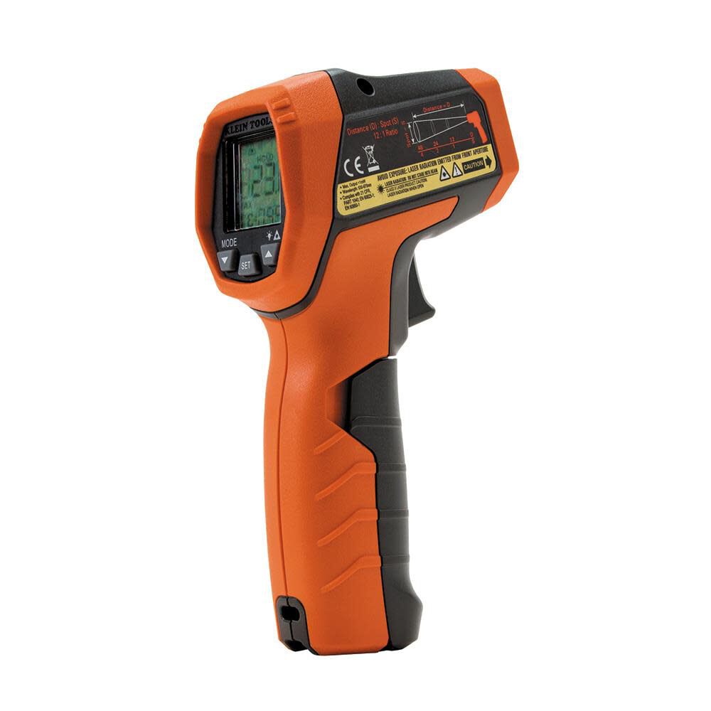 Klein Tools Dual Laser Infrared Thermometer, large image number 6
