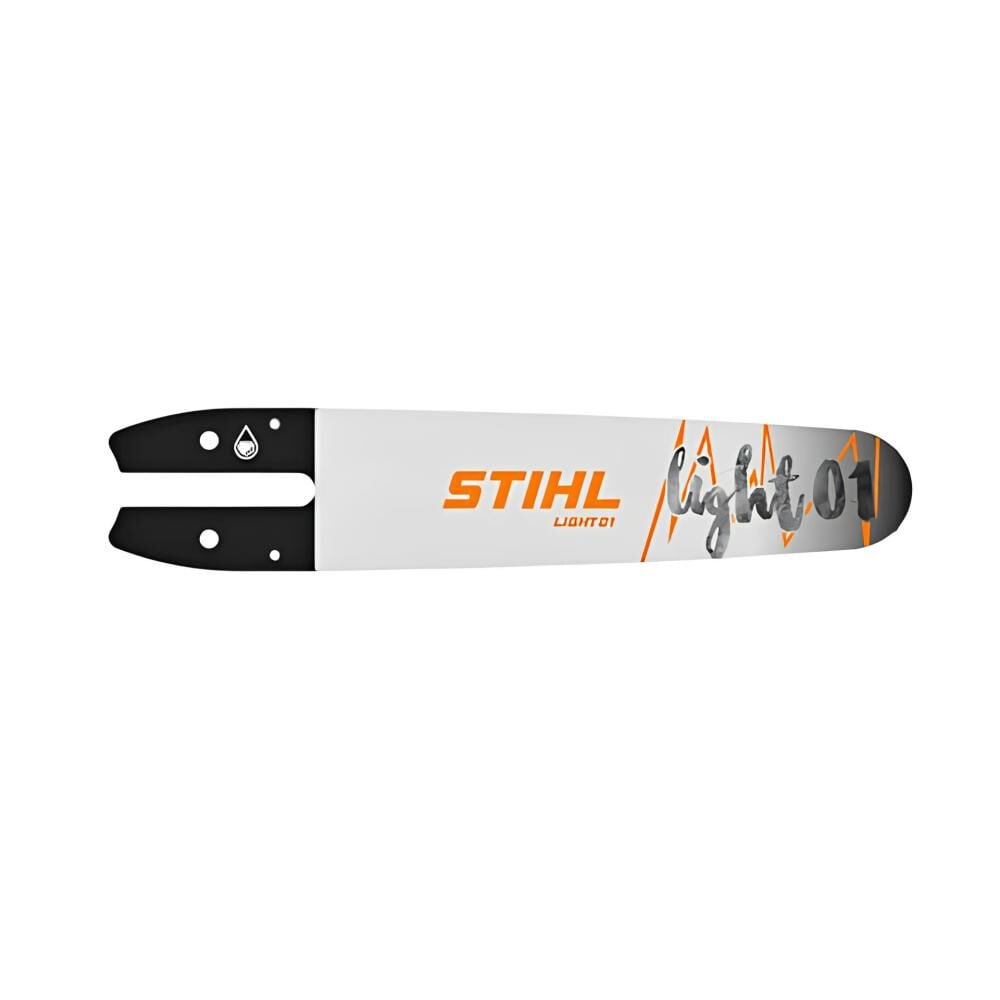 Stihl 1/4 Inch Pitch 0.043 Inch Gauge 8 Inch Guide Bar, large image number 1