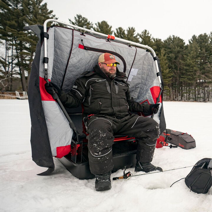 Eskimo Wide 1 Thermal Ice Fishing House Portable, large image number 4