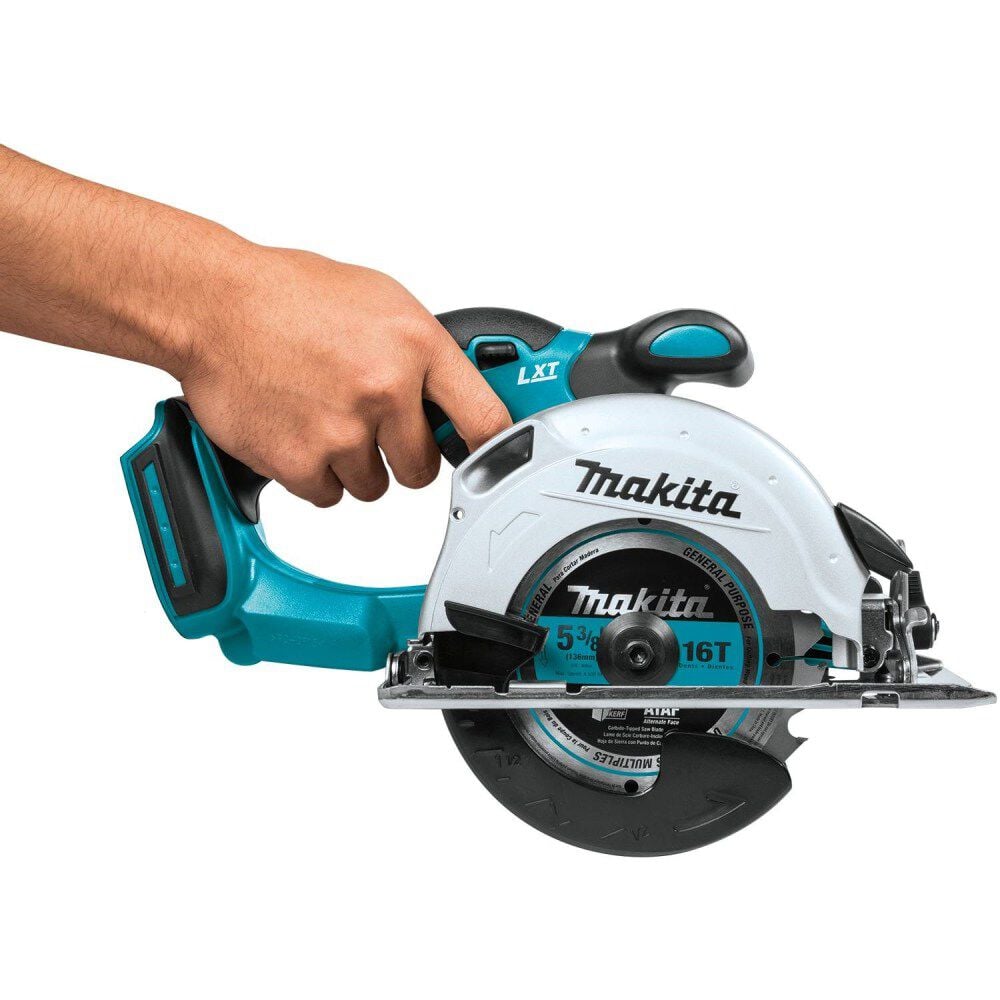Makita 18V LXT Lithium-Ion Cordless 5-3/8 Inch Trim Saw (Bare Tool), large image number 7