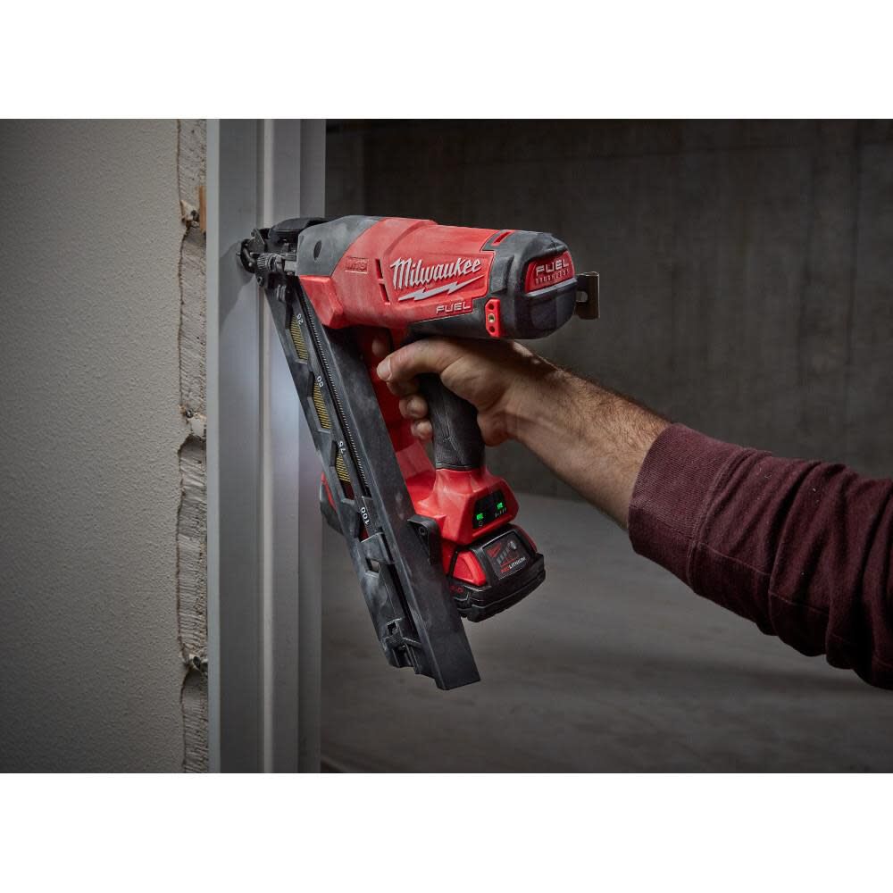 Body Only for sale online Milwaukee M18 FUEL 2743-20 15ga 18V Finish Nailer 