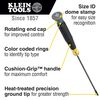 Klein Tools #00 Phillips Precision Screwdriver, small image number 2