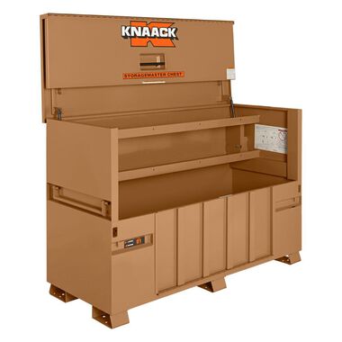 Knaack 30-in W x 72-in L x 49-in Steel Jobsite Box, large image number 5
