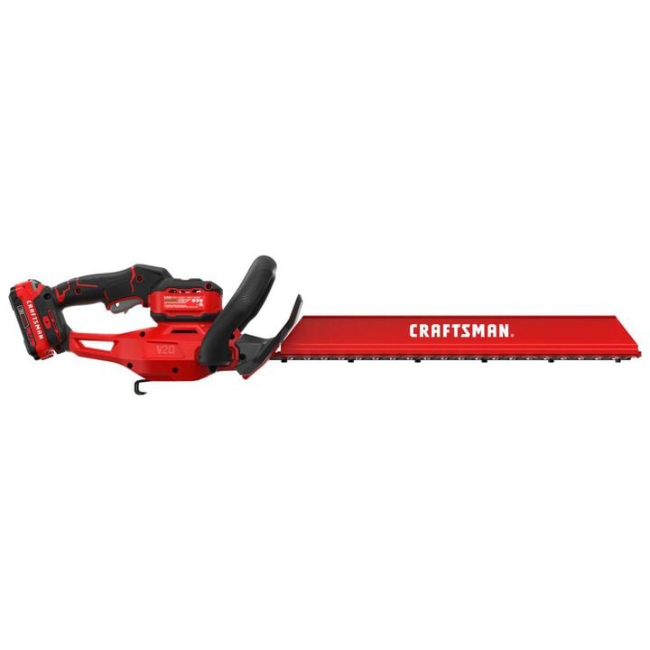 CRAFTSMAN V20 BRUSHLESS RP 22 Inch Hedge Trimmer Kit, large image number 3