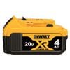 DEWALT 20V MAX 20V 2Ah/4Ah/6Ah Lithium Ion Power Tool Battery Pack with Fuel Indicator (3 Pack), small image number 3