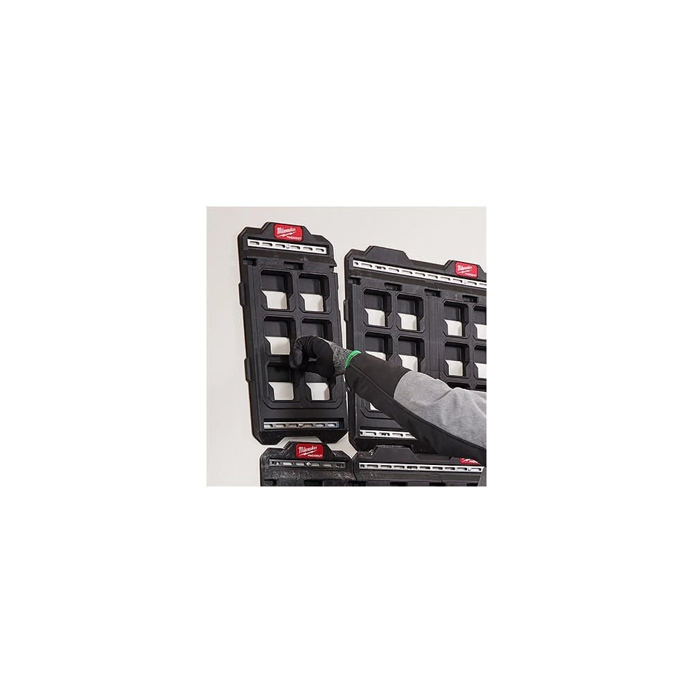 Milwaukee Packout 50 Pound Polypropylene Compact Wall Plate 6 Pack Mil000011361 Simolary simolary.com 6