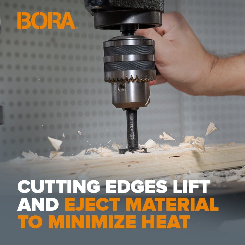 Bora Portamate Tempest Forstner Bit 1-7/8in Diameter, large image number 10