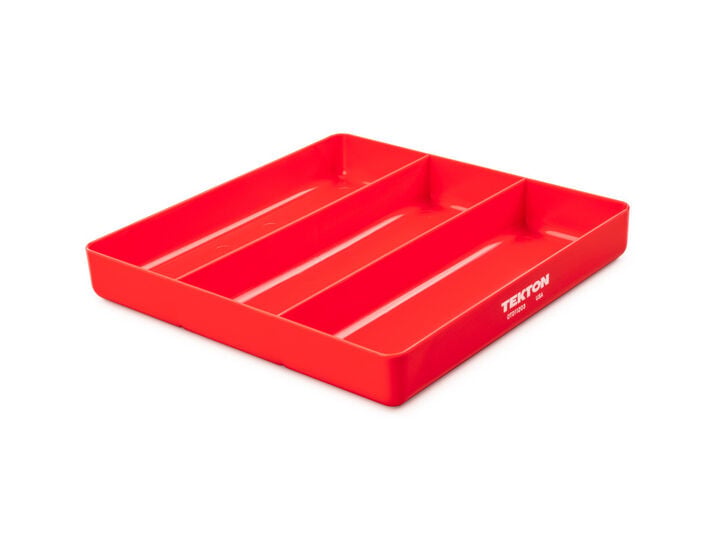 Tekton 3 Compartment Organizer Tray Red, large image number 1