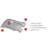 Outdoor Edge Blue Slidewinder Nimble Little Multitool, small image number 6