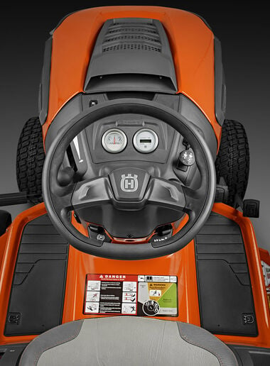 Husqvarna 23 HP 48in Deck Riding Mower with Diff-Lock (TS 248XD), large image number 5