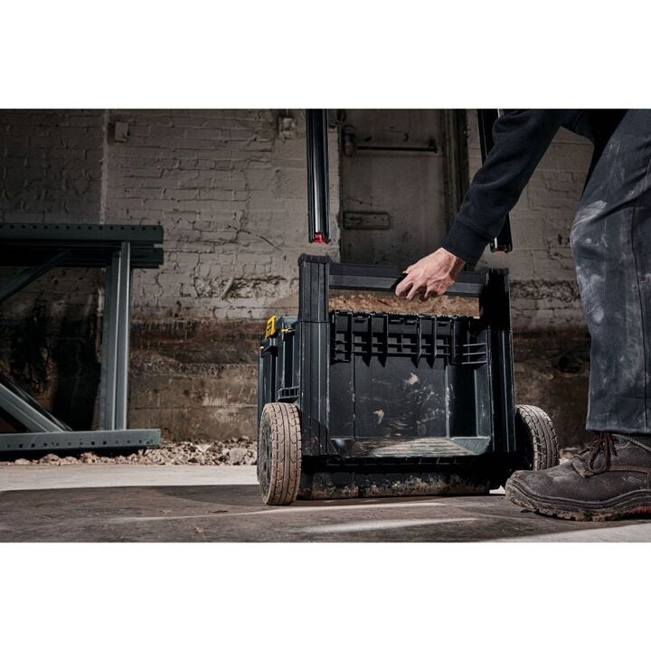 DEWALT TOUGHSYSTEM 2.0 Rolling Tool Box Mobile Storage DS450, large image number 6