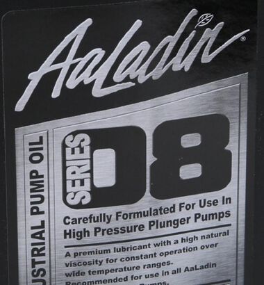Aaladin Cleaning Systems Pressure Washer Pump Oil, large image number 1