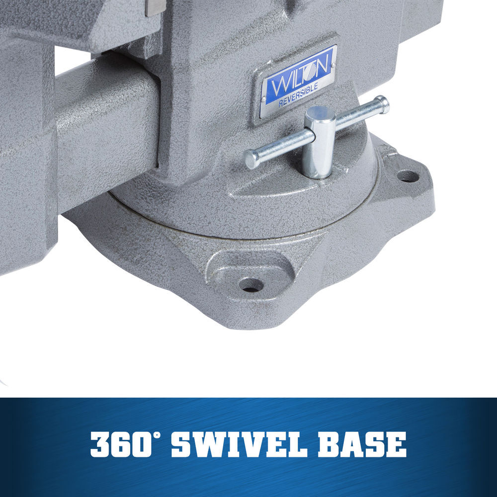 Wilton Reversible Bench Vise, large image number 4