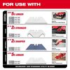 Milwaukee FASTBACK Folding Utility Knife with Blade Storage, small image number 3