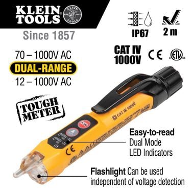 Klein Tools Premium Electrical Test Kit, large image number 2