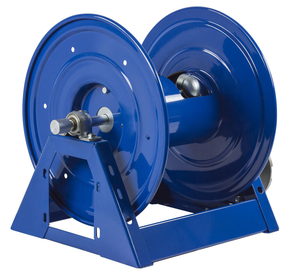 Coxreels 12V DC 1/3HP Motorized Hose Reel 1/2in x 500' No Hose, large image number 9