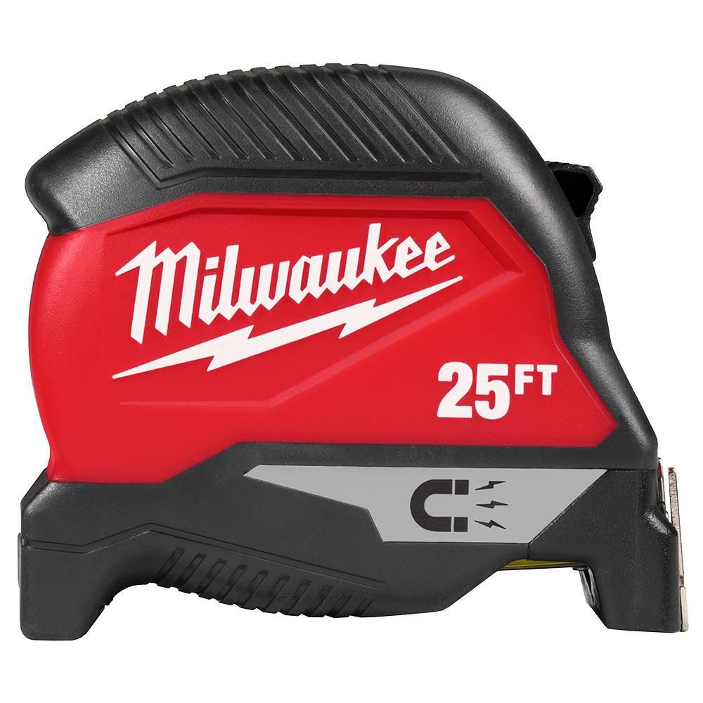 Milwaukee 25 Ft. Magnetic Tape Measure, 2 Pack, large image number 8