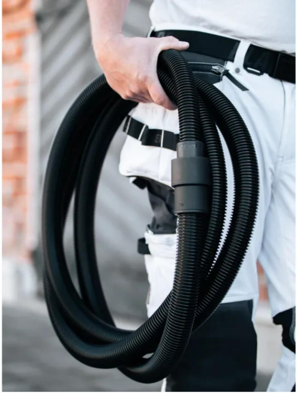 Mirka 1 Inch x 32.8 Ft Hose with Connector, large image number 2