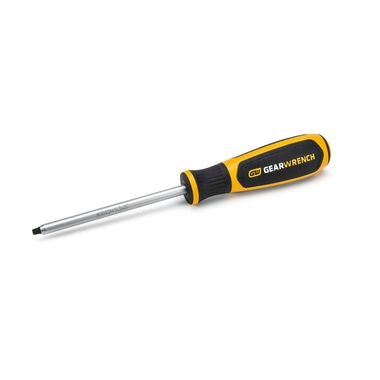 GEARWRENCH #3 x 5inch Square Dual Material Screwdriver