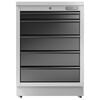 CRAFTSMAN Welded 5-Drawer Base Cabinet White and Black, small image number 2